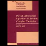 Partial Differential Equations in Several Complex Variables