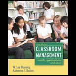 Classroom Management  Models, Application and Cases