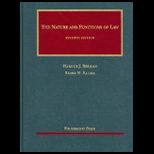 Nature and Functions of Law