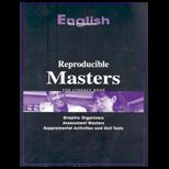 English No Problem   Reproducible Master, Literacy