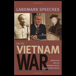 Landmark Speeches on Vietnam War