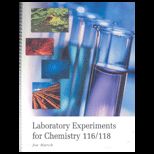 CHEMISTRY LAB EXPERIMENTS CUSTOM<