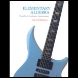 Elementary Algebra  Graphs and Authentic Applications