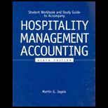 Hospitality Management Accounting   Student Workbook and Study Guide