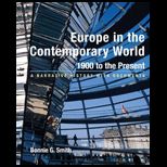 Europe in a Contemporary World  1900 to Present