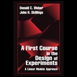 First Course in Analysis of Designed