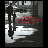 Social Determinants Of Health Canadian Perspectives