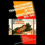 Economics Transform. of Sov. Union, 1913 1945