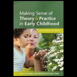 Making Sense of Theory and Practice in Early Childhood The power of ideas