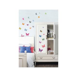 ART Patterned Butterfly Wall Decal