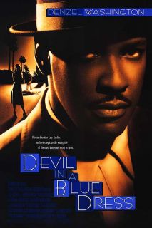 Devil in a Blue Dress Movie Poster