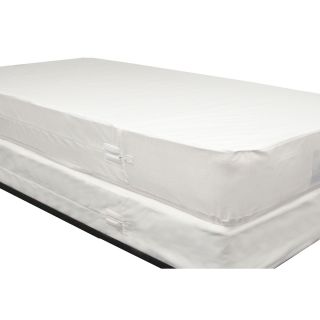 Protect A Bed BugLock Mattress Protection Pack, White