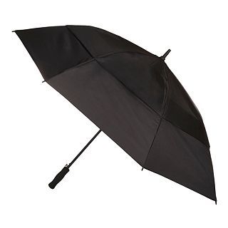 totes Golf Stick Umbrella, Black