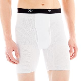 Junction Thermal Shorts Big and Tall, White, Mens