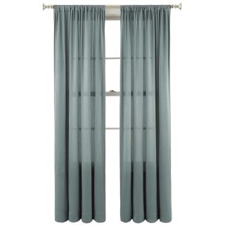 ROYAL VELVET Ally Rod Pocket Curtain Panel, Balsam