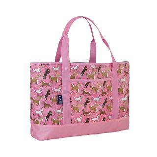 Wildkin Horse Dreams Carry All Tote, Pink, Girls