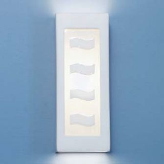 White Serenity Wall Sconce
