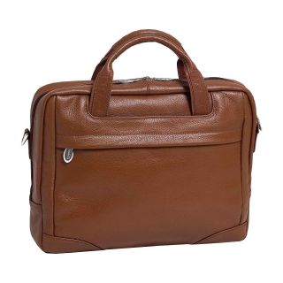 Mcklein Bronzeville Leather Briefcase