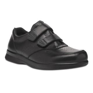 Propet Vista Walker Strap Mens Casual Shoes, Black