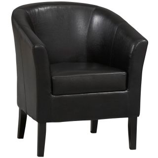 Simon Black Club Chair