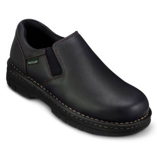 Eastland Newport Mens Leather Slip Ons, Black