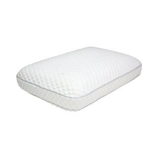 EUROPEUDIC Comfort Cushion Memory Foam Gusseted Pillow, White