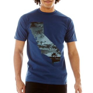 Vans Graphic Tee, Harbor Cali Coaste, Mens