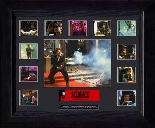 Scarface Special Edition Mini Montage Film Cell