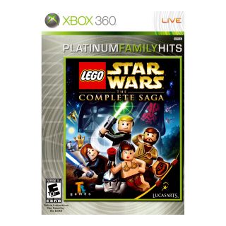 Xbox 360 LEGO Star Wars The Complete Saga Video Game