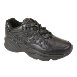 Propet Stability Walker Mens Casual Shoes, Black