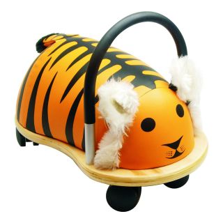 PRINCE LIONHEART Wheely Tiger Ride On Toy   Large, Orange