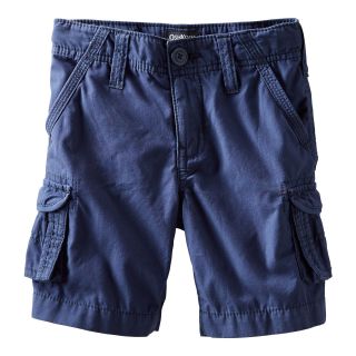 Oshkosh Bgosh Woven Cargo Shorts   Boys 5 7, Blue, Boys