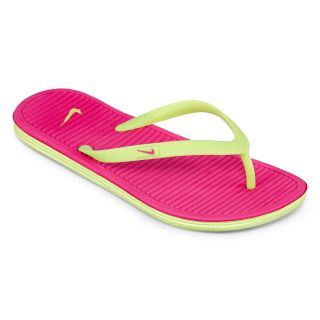 Nike Solarsoft Womens Thong Sandals, Vvdpnk vvdpnk