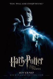 Harry Potter and the Order of the Phoenix (Advance   A) Movie Poster