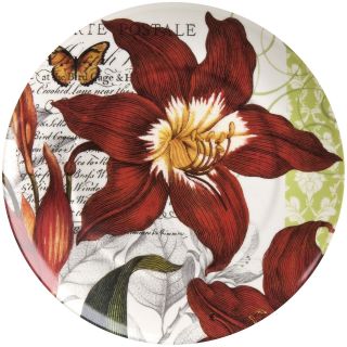 Traditions Set of 4 Noel Salad Plates