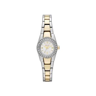 RELIC Payton Womens Two Tone Stainless Steel Diamond Accent Watch
