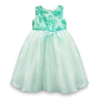 Marmellata Mint Soutache Dress   Girls 12m 6y, Green, Green, Girls