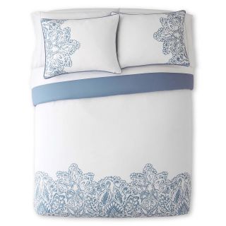 JCP Home Collection jcp home Riley 3 pc. Comforter Set, Blue/White