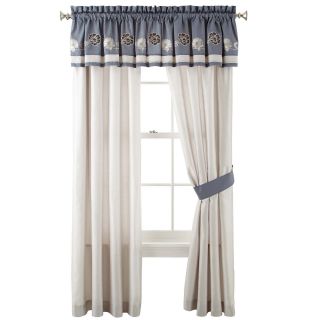 Home Expressions Moonlight Curtain Panel Pair