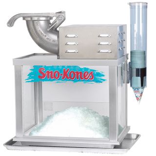 Sno Konette Snow Cone Machine