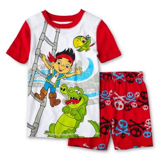 Disney Jake 2 pc. Pajamas   Boys 2 10, Red, Boys