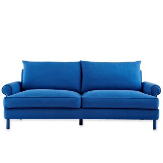 CONRAN Design by 84 Brooke Sofa, Blue