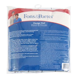 Fons & Porter Design Wall 60 x 72