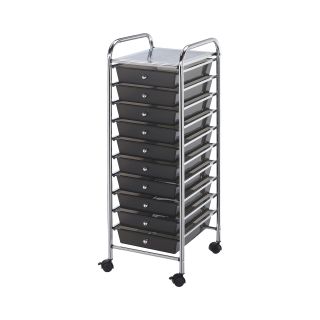 10 Drawer Storage Cart