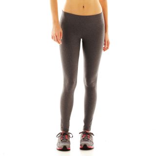 Xersion Ankle Leggings, Charcoal, Womens