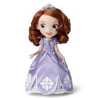 Disney Sofia the First Singing Doll, Multi, Girls