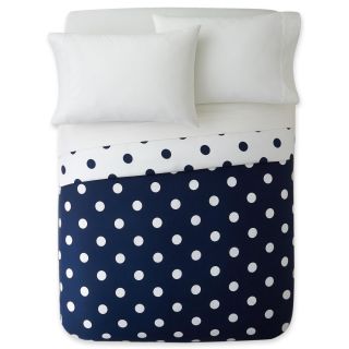 JCP Home Collection  Home 300tc Big Dot Duvet Cover