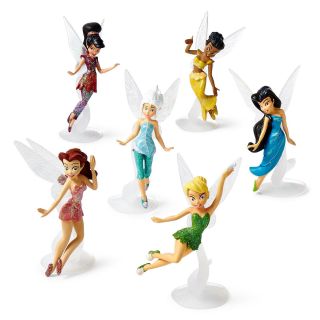 Disney Fairies 6 pc. Figure Set, Girls