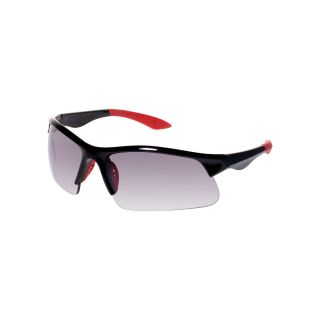 Xersion Plastic Sport Sunglasses, Black, Mens