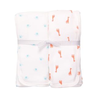 Carters 2 pk. Swaddle Blankets, Ivory